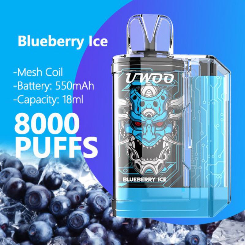 Disposable UWOO Tram Max 8000 Puffs Vape Bars