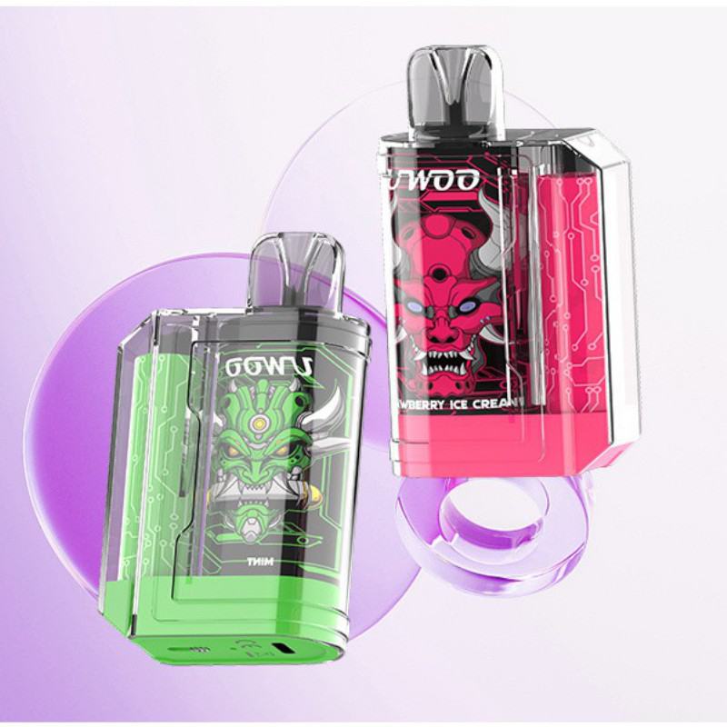 Disposable UWOO Tram Max 8000 Puffs Vape Bars