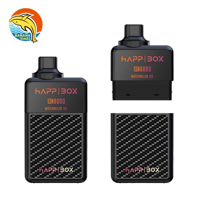 Banana Times Vape Pen Happ Rc 8000 Puffs