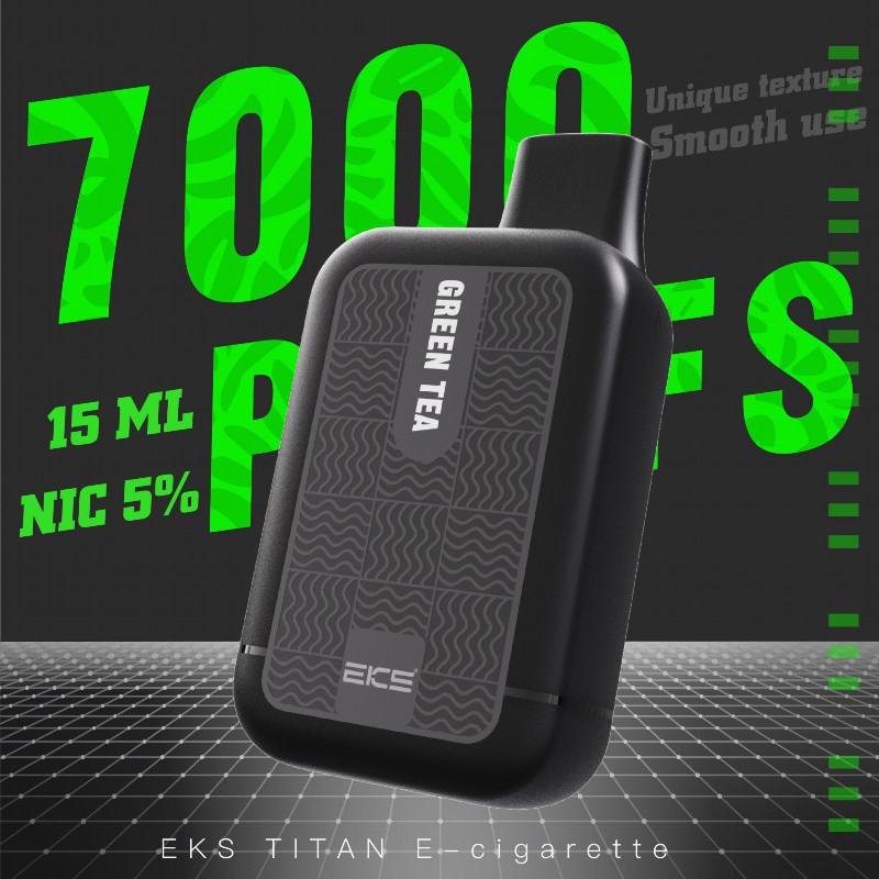 EKS Titan 7000 Puffs Disposable Vape Pod