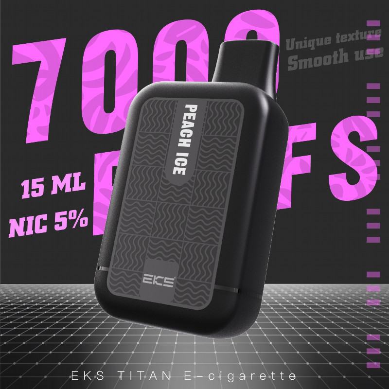 EKS Titan 7000 Puffs Disposable Vape Pod