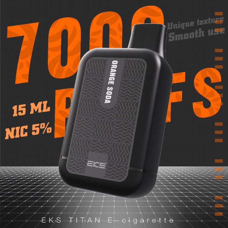 EKS Titan 7000 Puffs Disposable Vape Pod