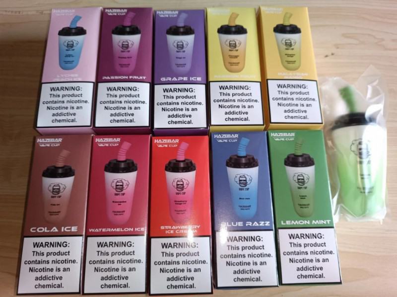 Iplay Haze Mini Cup 6000 Vape Pens