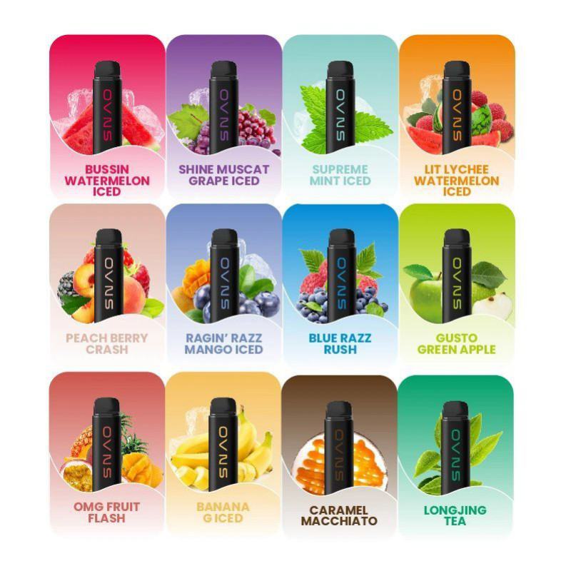 Maskking Disposable Vape Bar Ovns Premium 7000 12000 Puffs