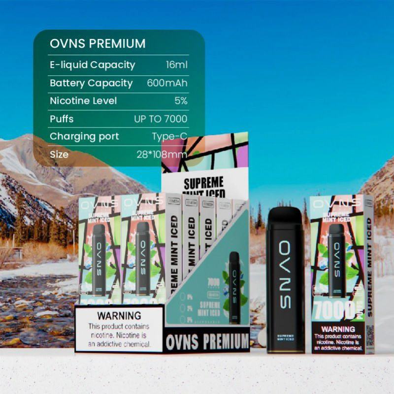 Maskking Disposable Vape Bar Ovns Premium 7000 12000 Puffs