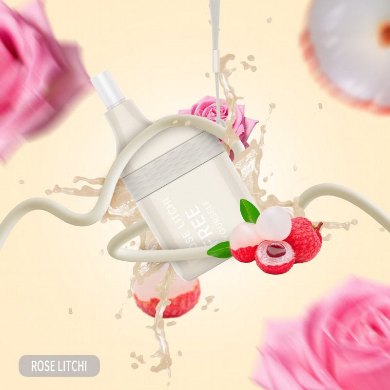 FREETON Freeton F-cube 1200 Puffs Big Hit Disposable Vape