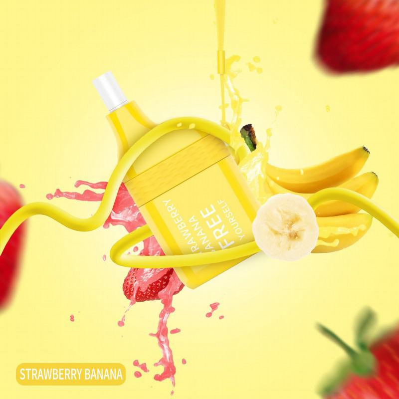 FREETON Freeton F-cube 1200 Puffs Big Hit Disposable Vape