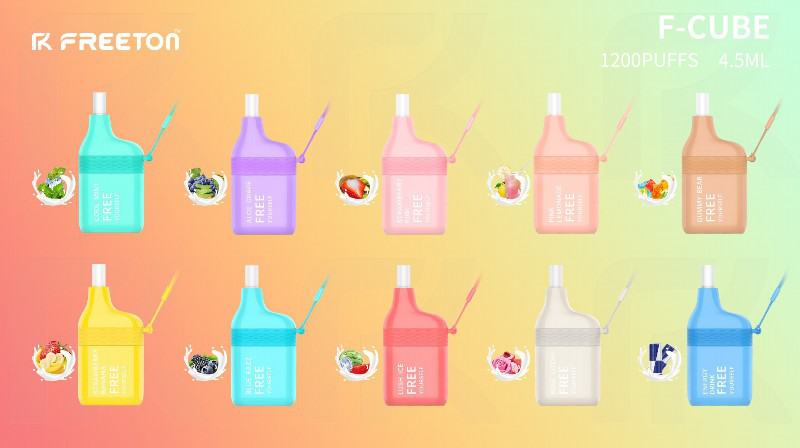 FREETON Freeton F-cube 1200 Puffs Big Hit Disposable Vape