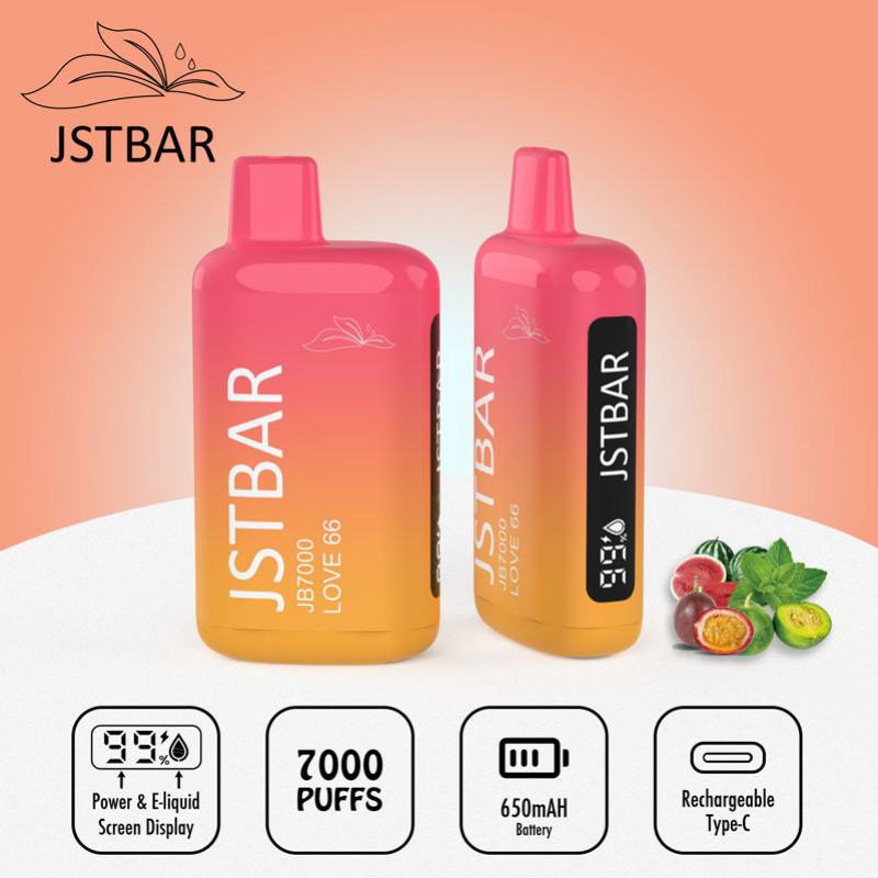 customize Jb 7000 Puffs Disposable E-cigarette