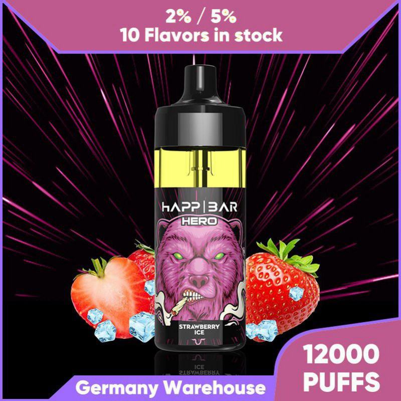 Disposable Ocitytimes Happ Hero 9900 Puffs Vape