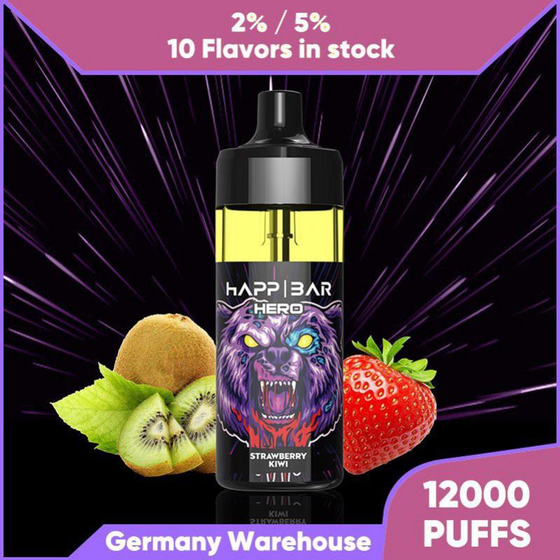 Disposable Ocitytimes Happ Hero 9900 Puffs Vape