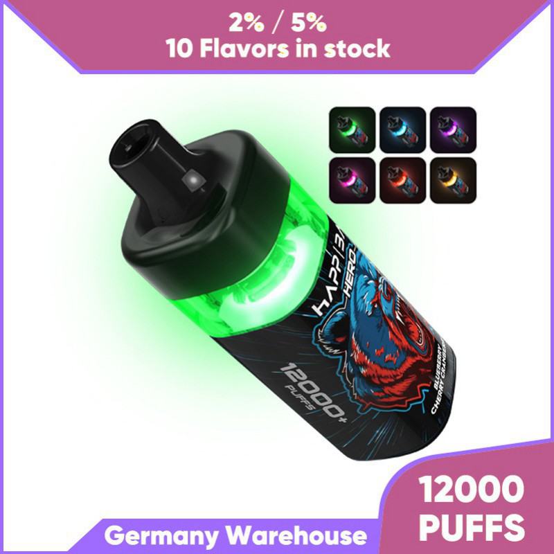 Disposable Ocitytimes Happ Hero 9900 Puffs Vape