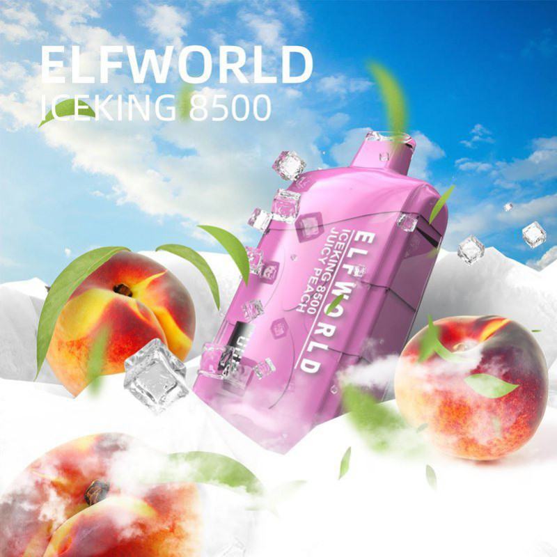 Puff Elfworld Iceking 8500 Puffs Disposable E-cigarette