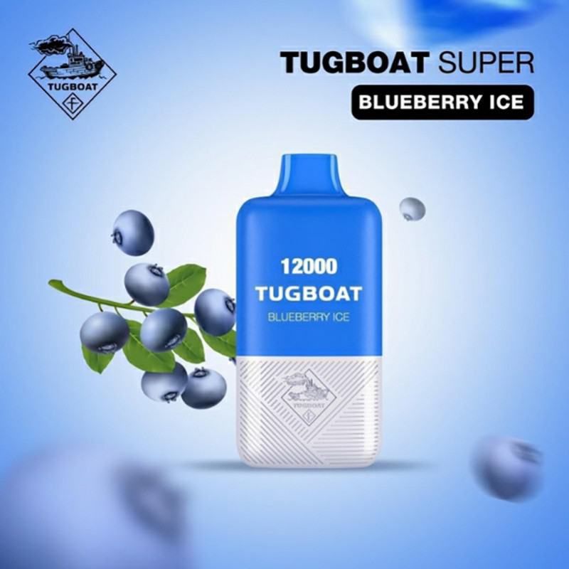 INSTA Disposable Vapes Tugboat Super 12000 Puffs
