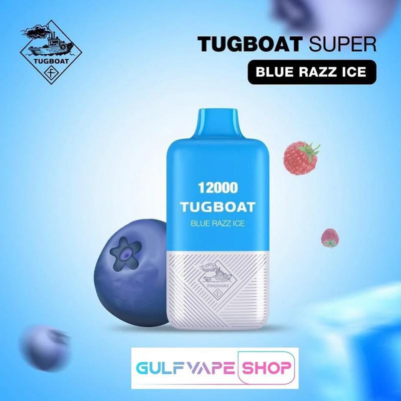 INSTA Disposable Vapes Tugboat Super 12000 Puffs