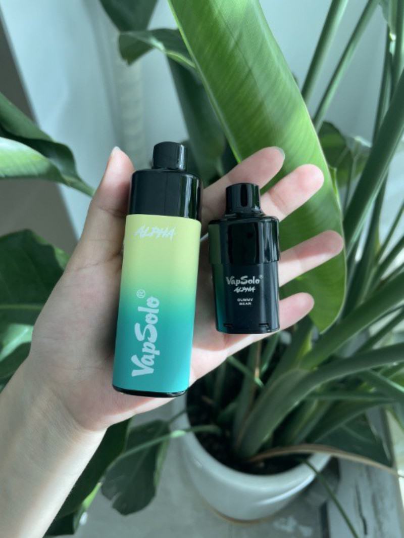 VapSolo Alpha 8000 Puffs Disposable Vape Brands