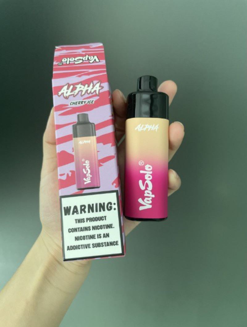 VapSolo Alpha 8000 Puffs Disposable Vape Brands