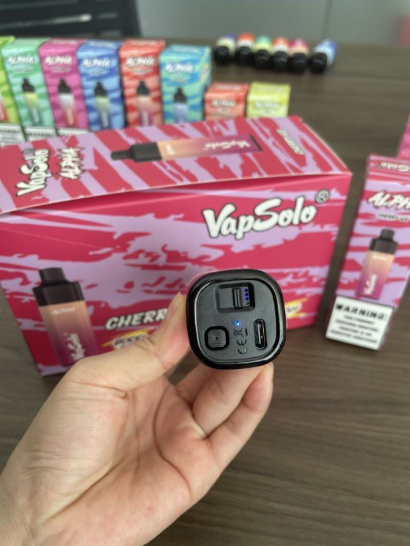VapSolo Alpha 8000 Puffs Disposable Vape Brands