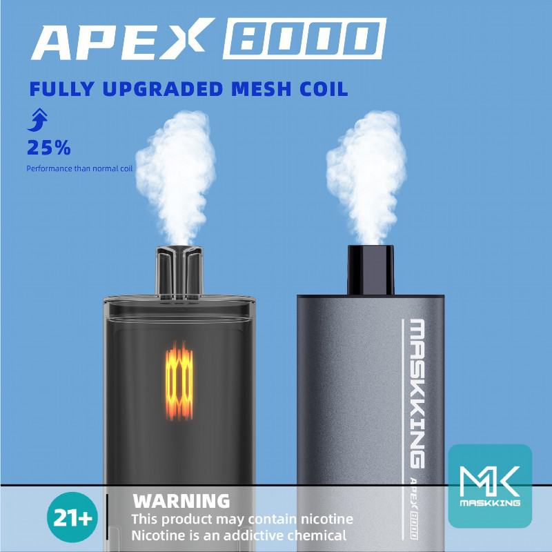 Maskking Disposable Vape Pen Apex 8000 8000+ Puffs