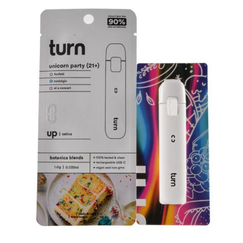 Custom logo Turn Vape Big Puff Pens Plus