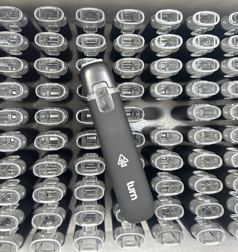 Custom logo Turn Vape Big Puff Pens Plus