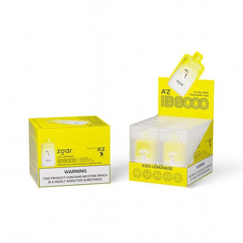 Disposable Vape Smok Zgar Ib8000