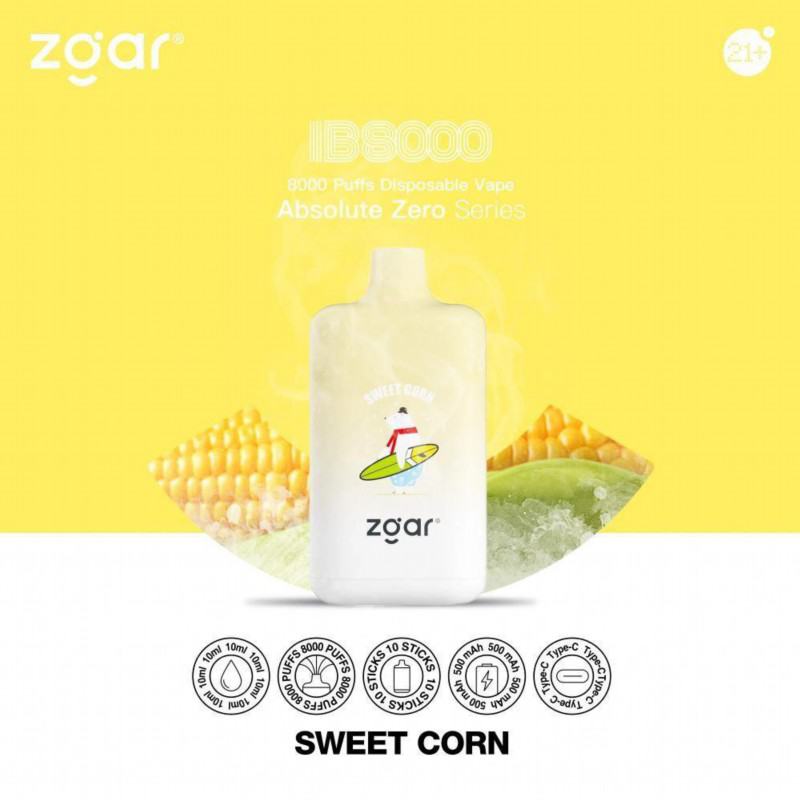 Disposable Vape Smok Zgar Ib8000