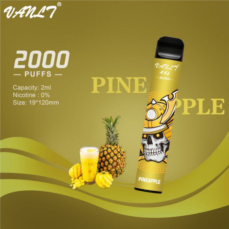 Disposable Vape VANLT Vanlt Xxl-106 Brands