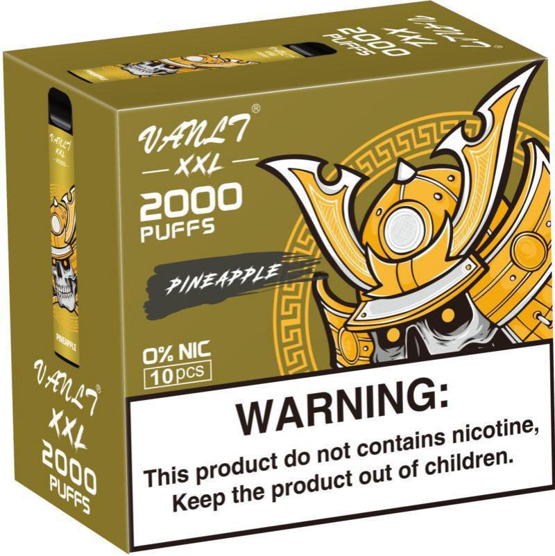 Disposable Vape VANLT Vanlt Xxl-106 Brands