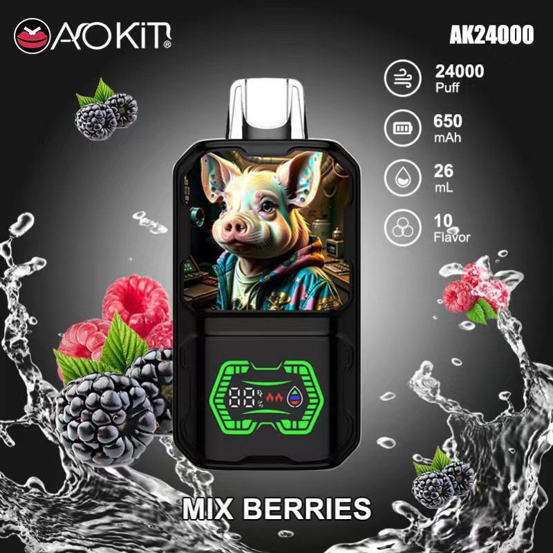 Disposable FOCOL Aokit E-cigarette Nicotine