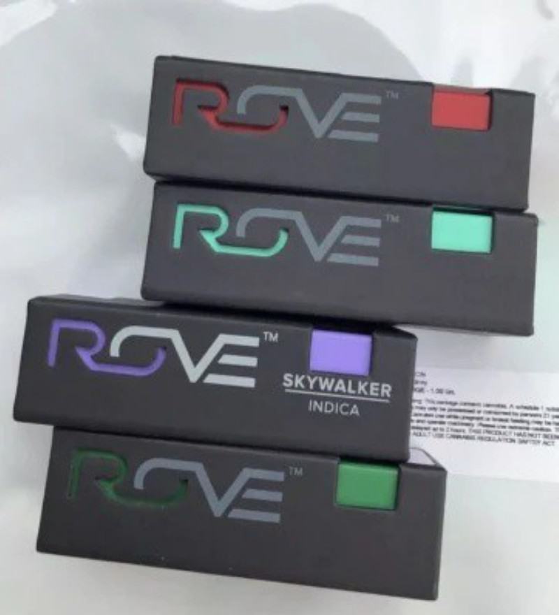 Disposable Rove Cartridges Vape Pen