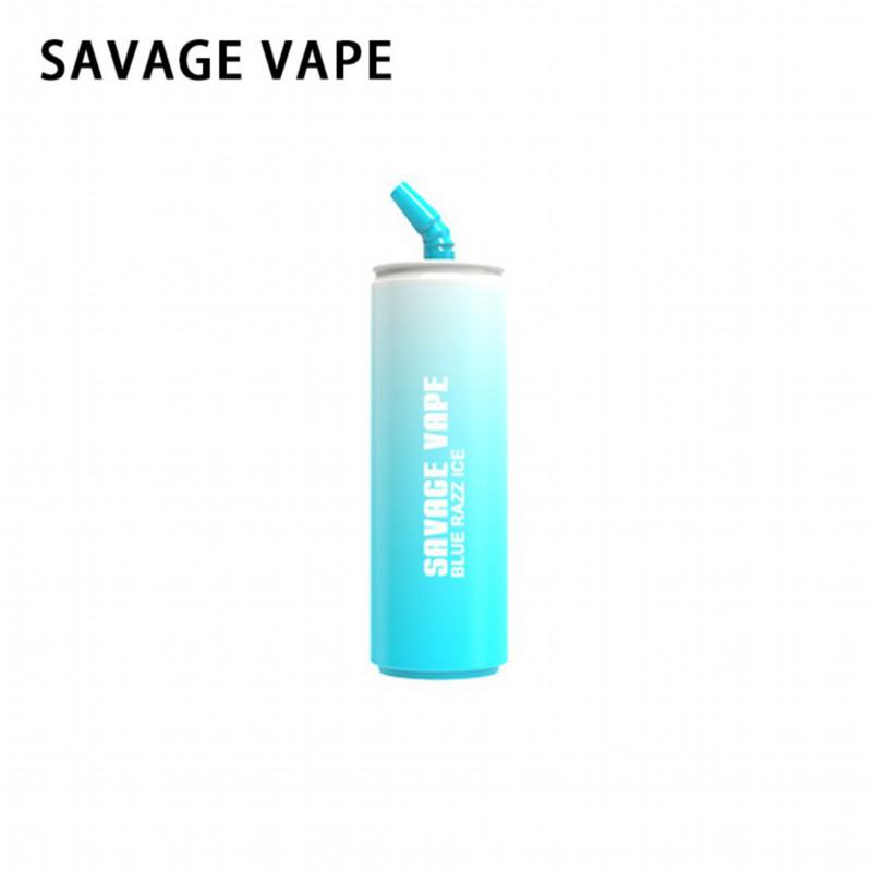 Savage Savge Cola Bottle 8000 Puffs Vape Big Puff Bars Plus