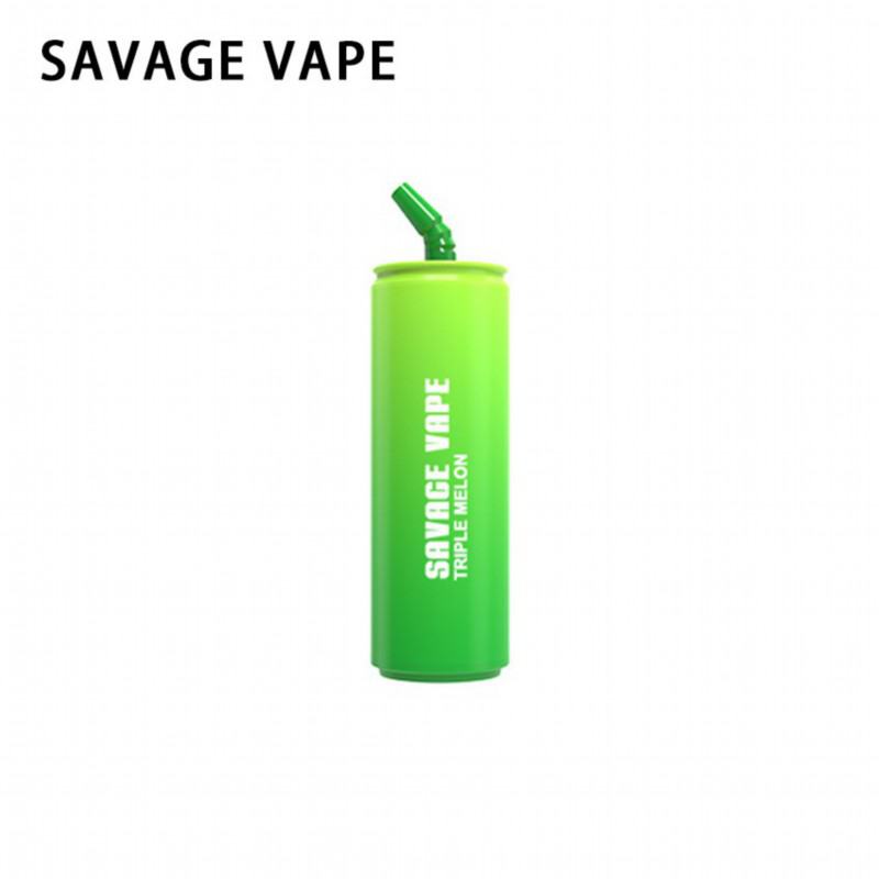 Savage Savge Cola Bottle 8000 Puffs Vape Big Puff Bars Plus