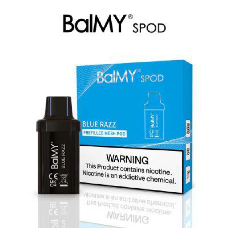 BalMY Balmy Spod 600 Puffs Disposable E-cigarette Puff