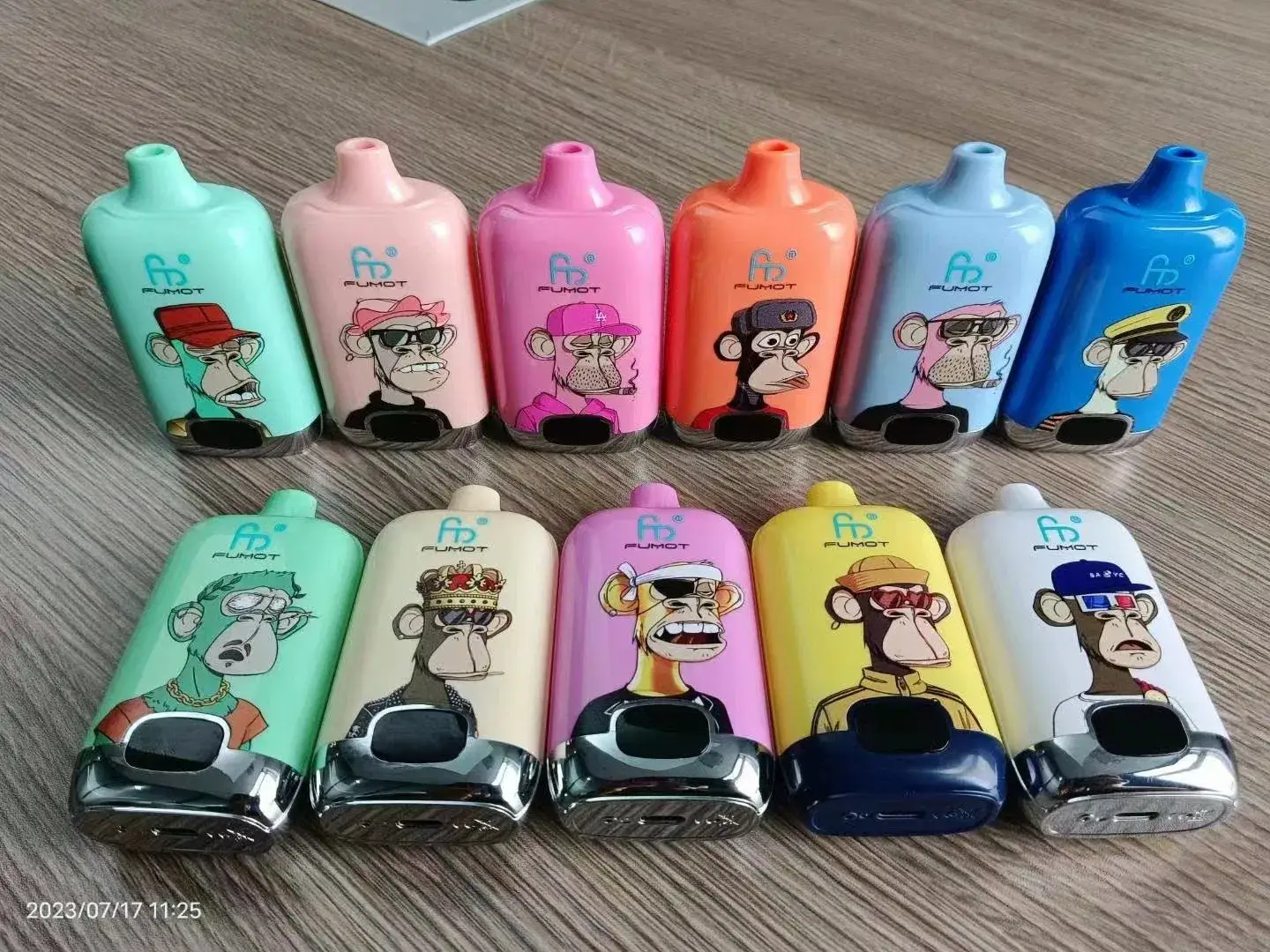 Wholesale Randm Fumot Fumot Digital Box k Disposable Vape Pro 12000 Puffs Nederland