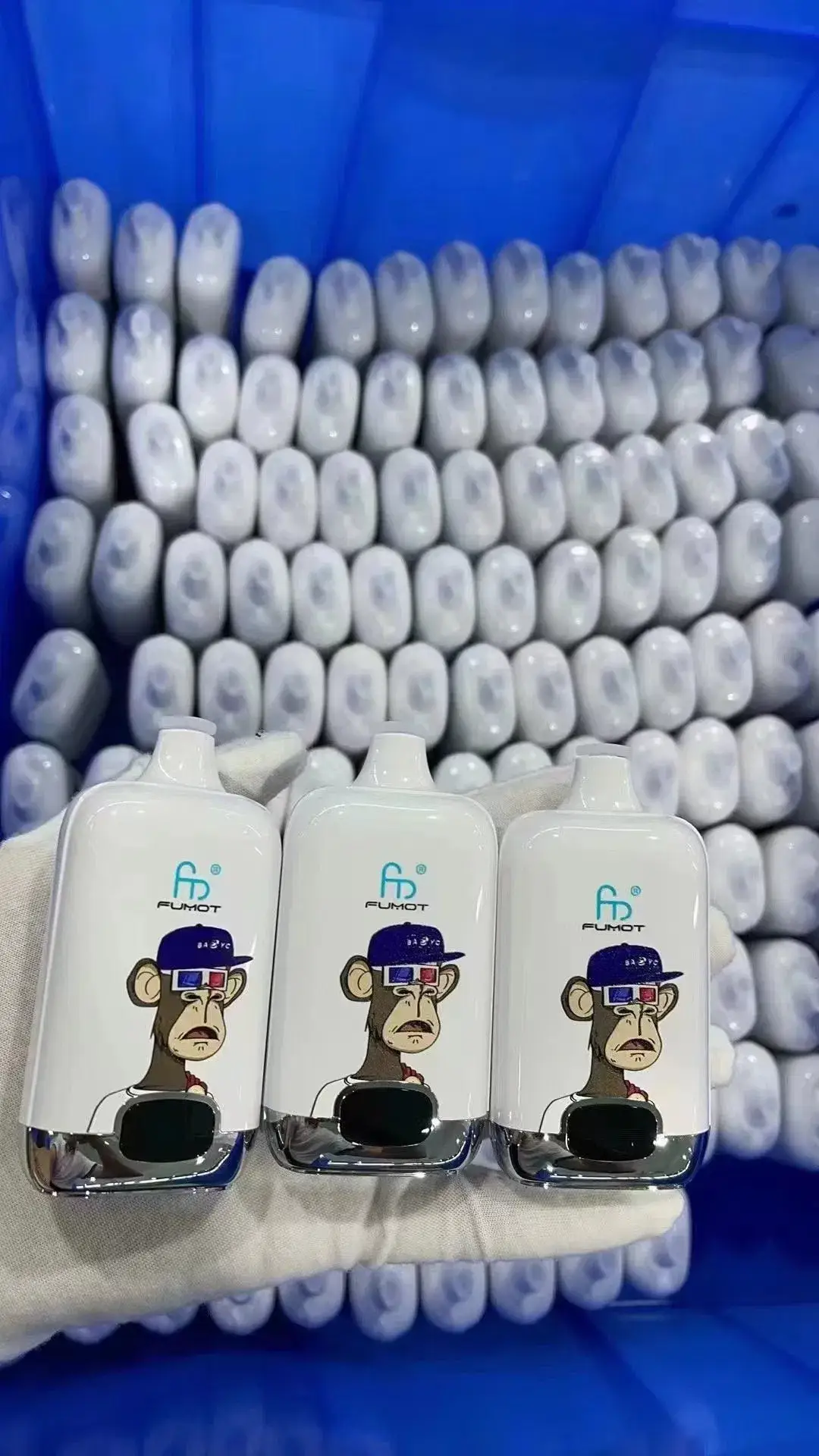 Wholesale Randm Fumot Fumot Digital Box k Disposable Vape Pro 12000 Puffs Nederland