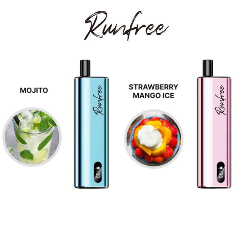 Runfree Rf389 10000 Puffs Disposable Vape Pen