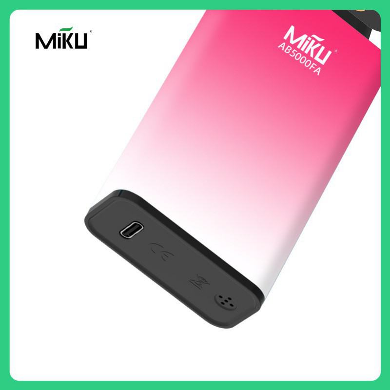 Disposable Miku Abfa197 5000 Puffs