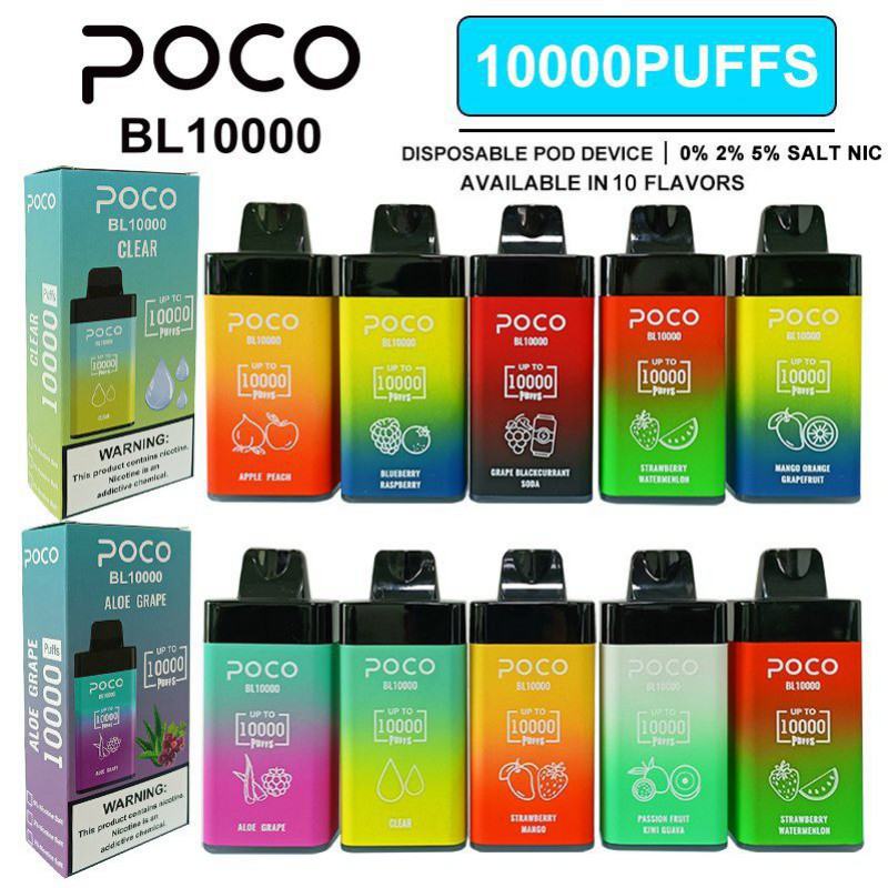 OEM Disposable Vape Brands Poco Huge