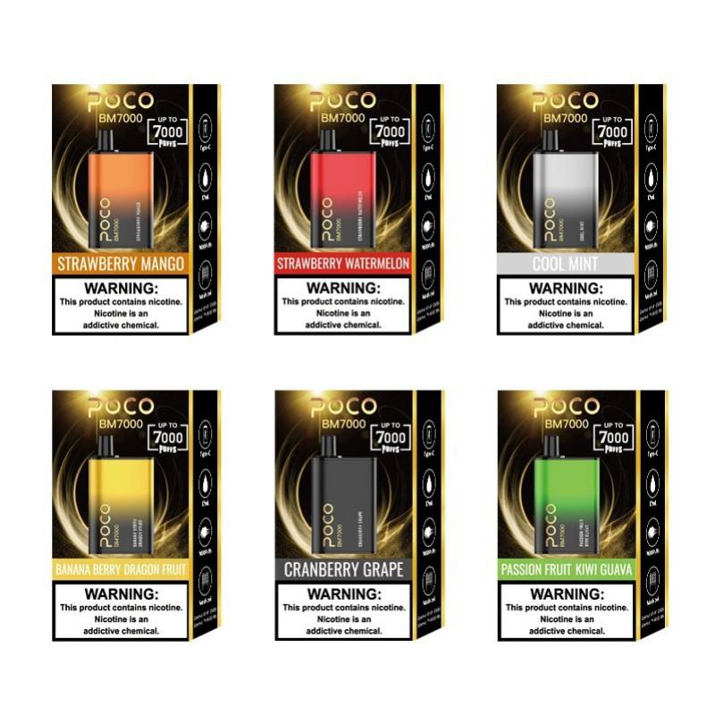 Poco Disposable E-cigarette Puff