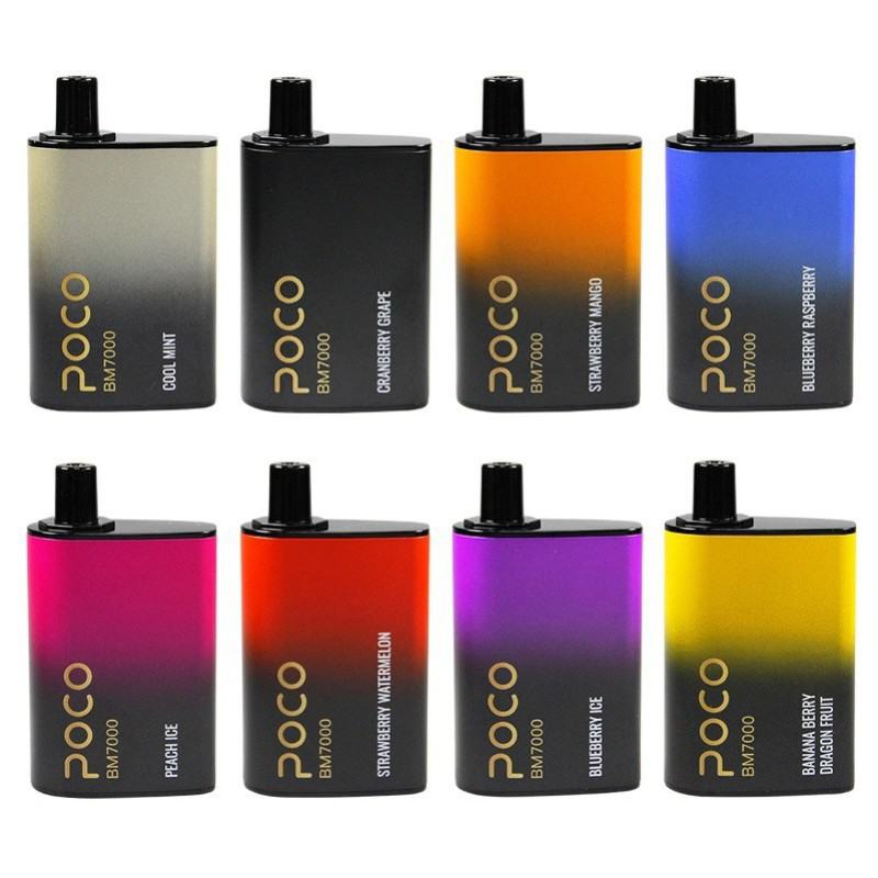 Poco Disposable E-cigarette Puff
