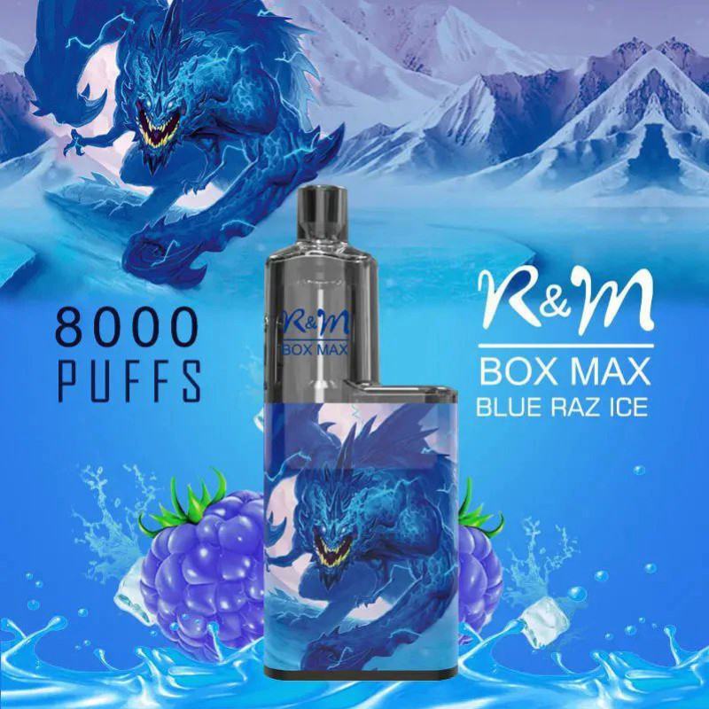 R&M R&m Box Max 8000 Puffs Disposable Vapes