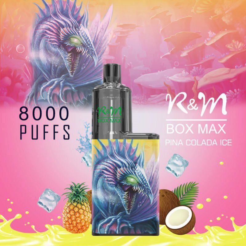 R&M R&m Box Max 8000 Puffs Disposable Vapes