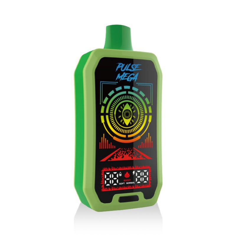 Disposable R&M Vape R&m Pulse Mega 25k 25000 Puffs