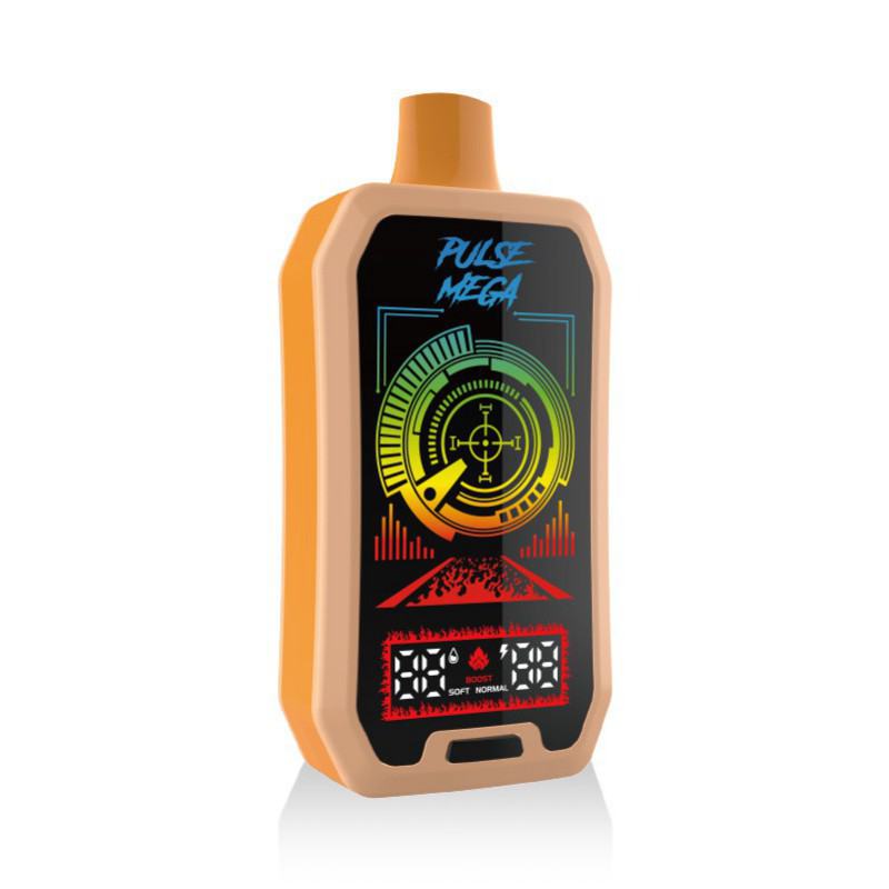 Disposable R&M Vape R&m Pulse Mega 25k 25000 Puffs