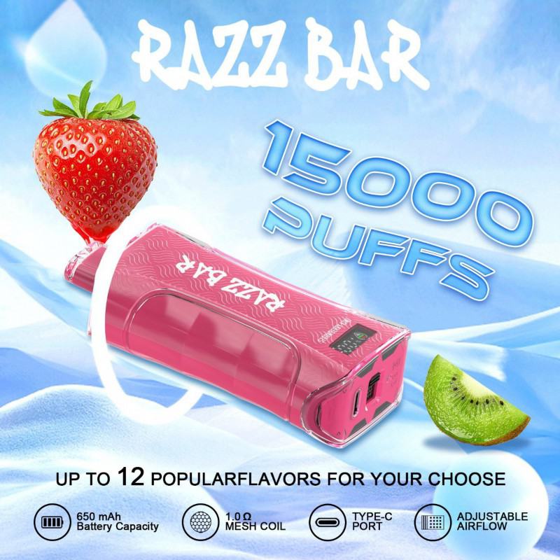  Razz 15000 Cannon Vape Rechargeable