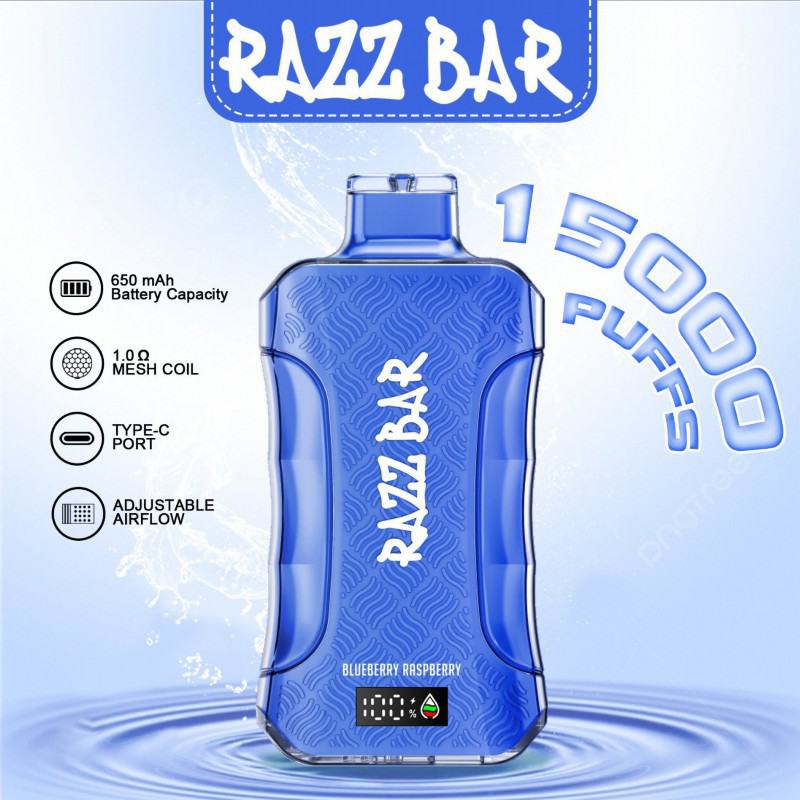  Razz 15000 Cannon Vape Rechargeable