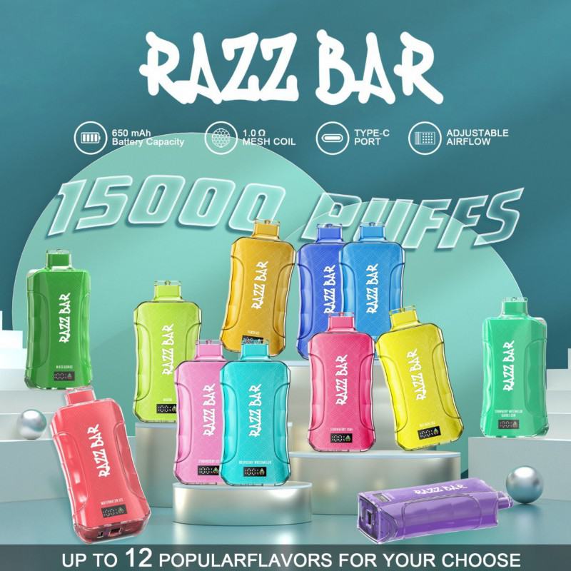  Razz 15000 Cannon Vape Rechargeable