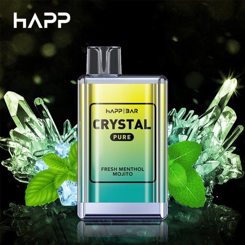 Ocitytimes Happ Crystal Hero Disposable Brands Disposable Vape