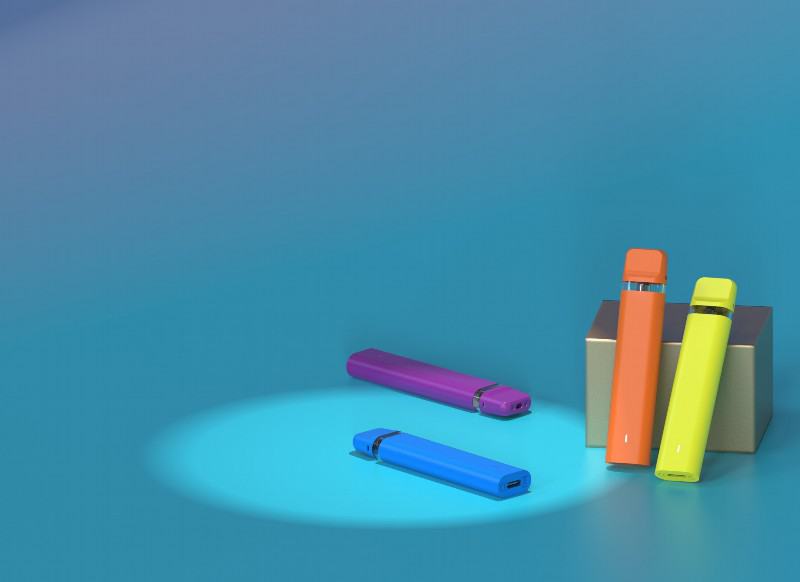 Disposable Blizzard 41-1ml Auto Draw Disposable Vape